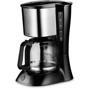 Trisa Perfect Coffee Kaffeemaschine schwarz, 12 Tassen