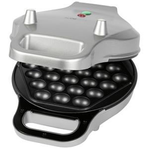 Clatronic WA 3772 Wafelijzer Anti-aanbaklaag Zilver