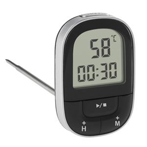 tfadostmann TFA Dostmann 30.1062.01 Keukenthermometer °C /°F-weergave, Babyhapje, Bakken, Braden, Burger, Vet, Vloeistof, Gevogelte, Grillen, Gehakt, Halfvaste stoffen,