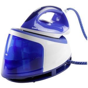 DOMO DO1069S Dampfbügeleisen Blau-Weiß 2200W