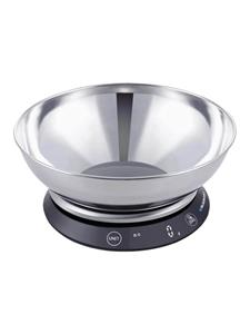 Blaupunkt Küchenwaage »FKS602«, 21,1 x 21,1 x 6,1 cm, 0,525 kg, max. 5 kg