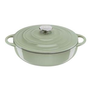 Tefal Servierpfanne "E26072 LOV", Gusseisen, (1 tlg.), umweltfreundlich, mit allen Herdarten kompatibel, inkl. E-Book, Ø 28 cm