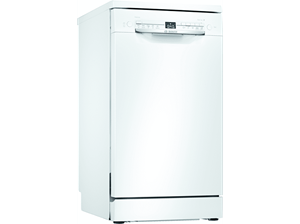 Bosch SPS2IKW10E Stand-Geschirrspüler 45 cm weiß / F