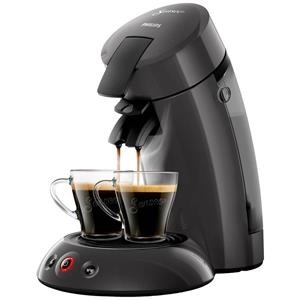 Senseo Koffiepadautomaat Original HD6553/65, inclusief melkopschuimer ter waarde van € 79,99 vap