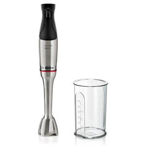 Bosch Serie 6 ErgoMaster Staafmixer 1200 W Met mixbeker, BPA-vrij RVS, Zwart