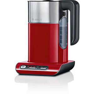 Bosch Styline Waterkoker Snoerloos, Oververhittingsbeveiliging Rood