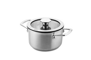 DUCQ hoge kookpan 3-laags - 16 cm