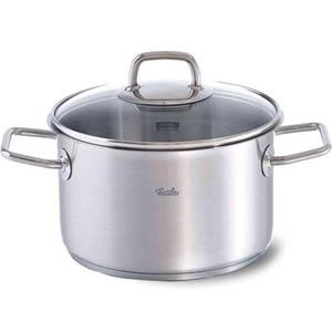 Fissler Kochtopf »Viseo Induktion Ø 20 cm«, Edelstahl 18/10