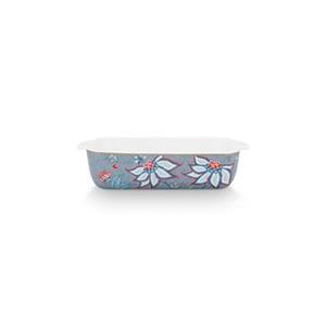 PIP STUDIO Flower Festival Flower Festival Backform blau 27,5 x 18,5 cm