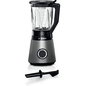 BOSCH Blender MMB6172S VitaPower Serie 4 30.000 tpm, thermosafe glazen pot (1,5 l), inclusief stop