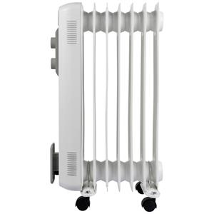 Bimar S827 Olieradiator 15 m² 600 W, 900 W, 1500 W Wit, Grijs