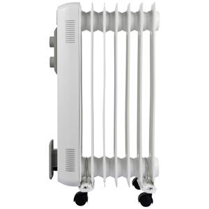 Bimar S827 Ölradiator S827 15m² 600 W, 900 W, 1500W Weiß, Grau