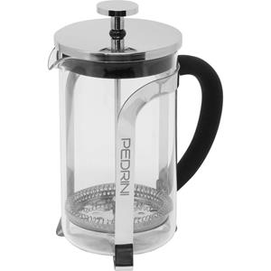 French Press Theekoker Zilver