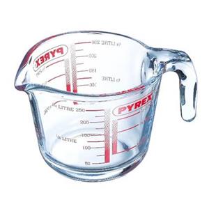 Messbecher Pyrex (0, 25 L)