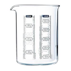 Becher Pyrex Kitchen Lab Durchsichtig Glas