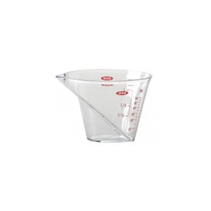 OXO Good Grips Messbecher OXO Good Grips abgewinkelter Messbecher mini, 60 ml – spülmaschinenfest