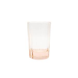 Brût Homeware Water Glass 20 CL, blush pink (set of 6)