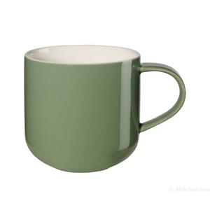 ASA SELECTION Becher »Coppa Henkelbecher Cactus 400 ml«, Porzellan