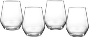 Ritzenhoff & Breker Longdrinkglas »Mambo«, Kristallglas, 4-teilig, 400 ml