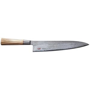 Suncraft Kochmesser, Senzo Twisted Octagon TO-06 Kochmesser 24 cm