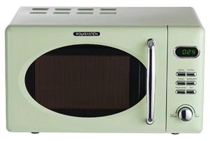 Wolkenstein Mikrowelle  WMW720 SG grün RETRO Mikrowelle 700Watt 20l nostalgie, Mikrowelle, 20,00 l, Retro-Design