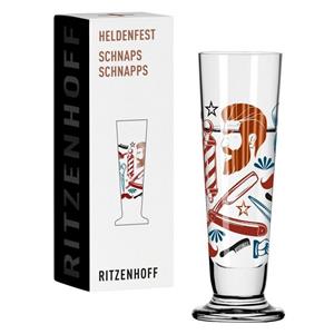 Ritzenhoff Bierglas »Heldenfest«, Kristallglas