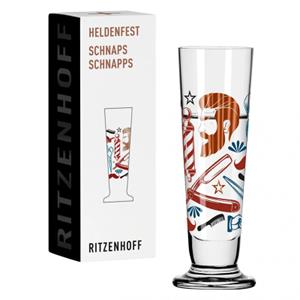 Ritzenhoff Bierglas »Heldenfest«, Kristallglas