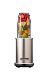 Bob Home Standmixer SMART BLENDER, 1000 W, 25.000 Umdrehugen pro Minute mit 6 Edelstahl Kreuzklingen