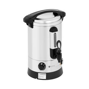 Royal Catering Heetwaterdispenser - 6,5 L - 1.500 W - dubbelwandig