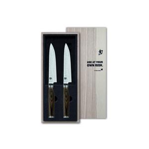 KAI Messer-Set, Shun Premier Tim Mälzer Steakmesser-Set TDMS-400