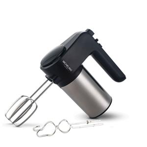 Michelino Handmixer Handmixer mit Schneebesen und Knethaken, 400 W