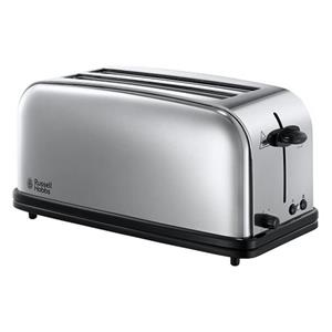 Russell Hobbs Toaster 2-Schlitz-Langschlitz Victory 23520-56 6 Stufen 1600 Watt, für 2 Scheiben, 1600 W