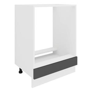 VCM Ofenschrank Breite 60 cm Herdumbauschrank Herdschrank Backofenschrank Esilo weiß