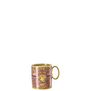 Rosenthal meets Versace Becher »Versace Scala Palazzo Rosa Becher mit Henkel«, Porzellan