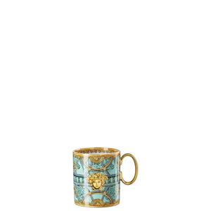 Rosenthal meets Versace Becher »Versace Scala Palazzo Verde Becher mit Henkel«, Porzellan