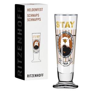 Ritzenhoff Schnapsglas »Heldenfest«, Kristallglas