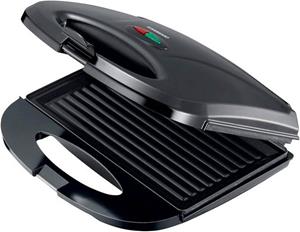 Melissa Sandwichmaker 16240109 Sandwich-Toaster mit Grillplatten, 750 W