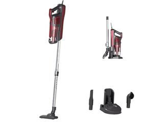 Lentz Akku-Stielstaubsauger  Stiel Staubsauger 2in1 600 W Bodenstaubsauge, beutellos