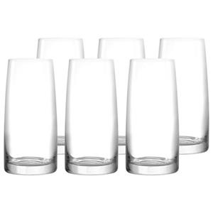 Stölzle Cocktailglas »Experience Cocktailgläser Highball 480 ml 6er Set«, Glas