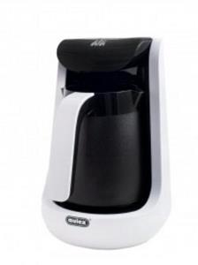 Mulex Espressokocher 1L 600W Elektrischer Mokkakocher Mokkakanne Espressokocher 4 Tassen