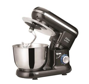 Zilan Küchenmaschine ZLN-3185, 1000 W, 4,5 l Schüssel, 6 Geschwindigkeitsstufen + Pulsfunktion, Planetarisches Rührsystem, Edelstahl Rührschüssel