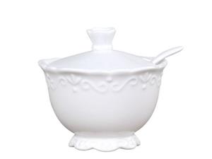 Chic Antique Zuckerdose »Provence Löffel«, Porzellan