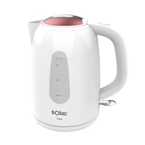 Solac Wasserkocher Wasserkocher  KT5851 Weiß 2200 W 1,7 L