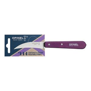 OPINEL - N.114 - Schilmes 7cm gebogen Plum