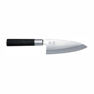 KAI Kochmesser »Deba Wasabi Black 15 cm«