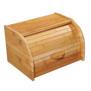 ZASSENHAUS Brotkasten »Brotkasten Bambus«, Bambusholz, (1-tlg)
