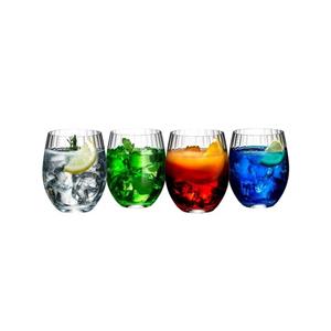 RIEDEL Glas Cocktailglas »Cocktails Mixing Tonic 580 ml 4er Set«, Glas