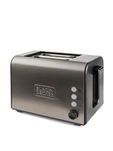 Broodrooster Black & Decker BXTO900E Roestvrij staal 900 W