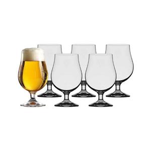 Stölzle Bierglas »Berlin Biergläser 330 ml 6er Set«, Glas