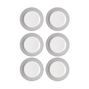 Ritzenhoff & Breker Frühstücksteller »Doppio Dessertteller ø 20.0 cm 6er Set«, (6 St)